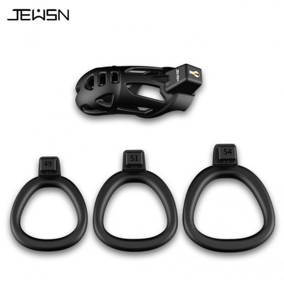JEUSN - CB Male Chastity Cock Cage (Multi-size Available) JEUSN - CB Male Chastity Cock Cage (Multi-size Available)